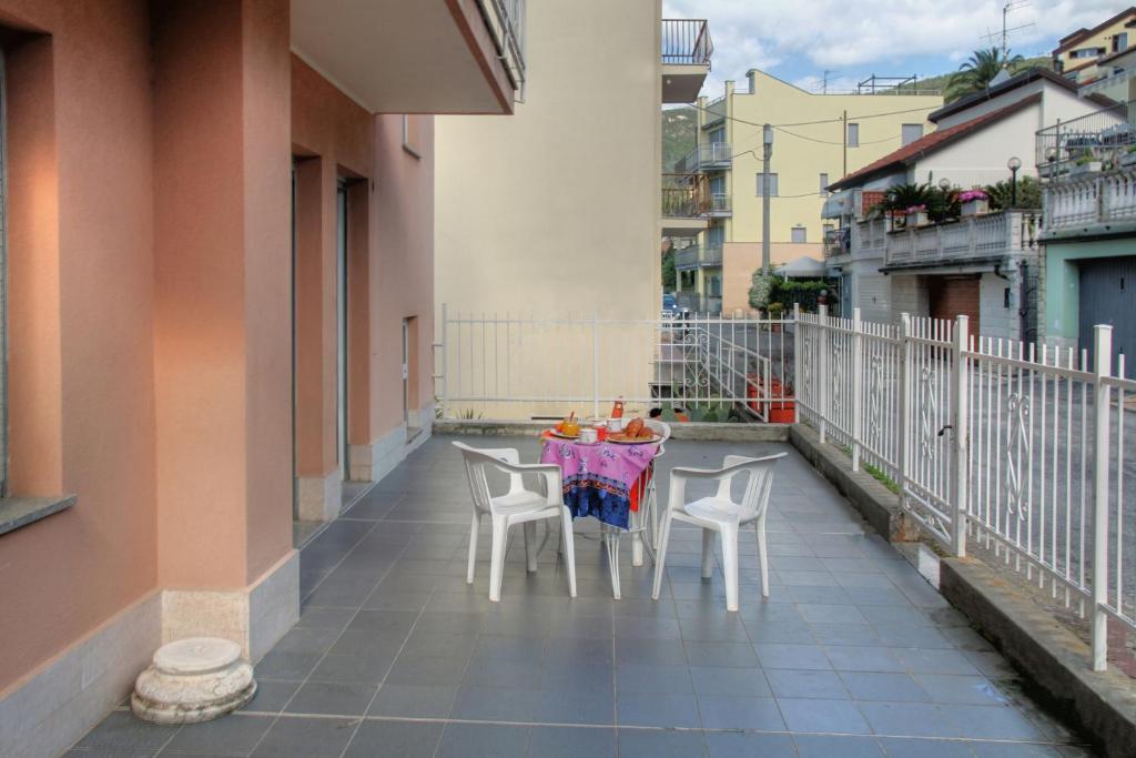 Residence Bellevue Apartments ปิเอตราลิกูเร ห้อง รูปภาพ