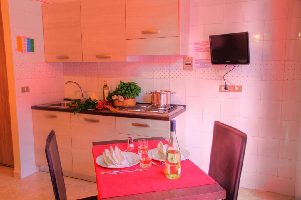 Residence Bellevue Apartments ปิเอตราลิกูเร ห้อง รูปภาพ